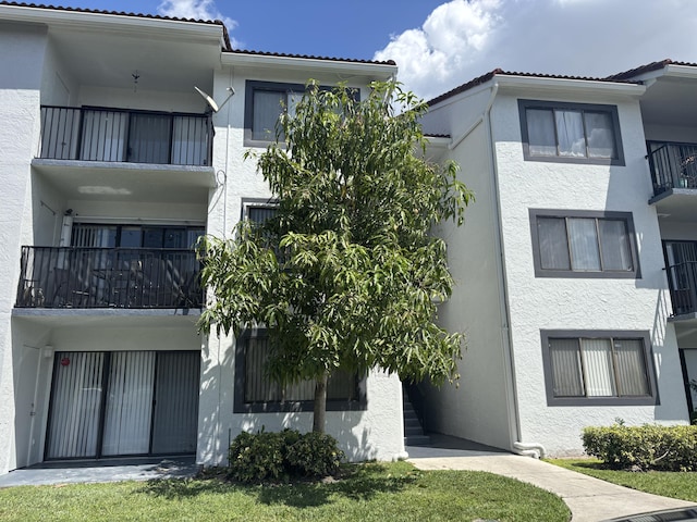 view of property