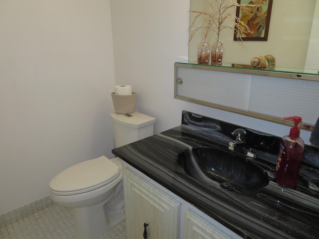 701 Lori Dr Unit 103, Palm Springs, FL 33461 - bathroom featuring toilet and vanity