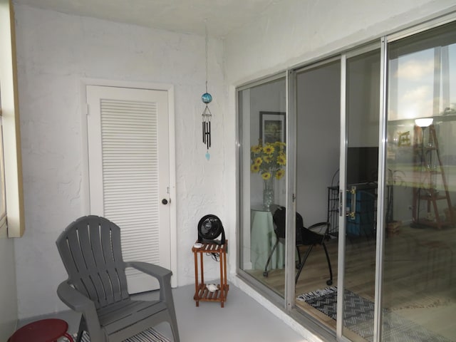 701 Lori Dr Unit 103, Palm Springs, FL 33461 - property entrance featuring stucco siding
