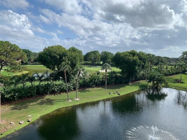 6562 Boca Del Mar Dr Unit 527, Boca Raton, FL 33433 - water view with a tree filled landscape