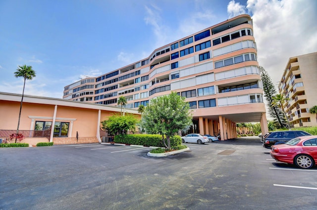 3589 S Ocean Blvd Unit 509, South Palm Beach, FL 33480 - view of property with uncovered parking