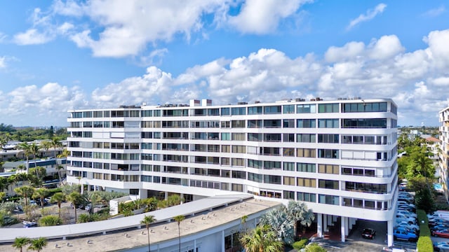 3589 S Ocean Blvd Unit 509, South Palm Beach, FL 33480 - view of apartment building / complex