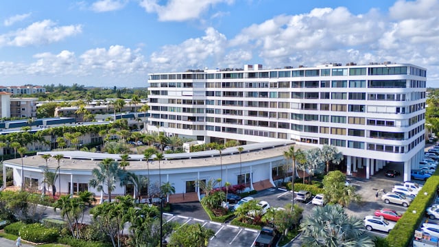 3589 S Ocean Blvd Unit 509, South Palm Beach, FL 33480 - view of apartment building / complex