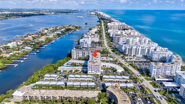 3589 S Ocean Blvd Unit 509, South Palm Beach, FL 33480 - view of urban area with a nearby body of water
