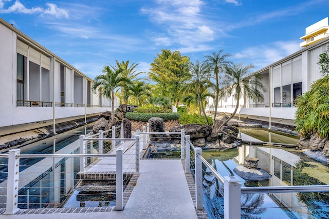 3589 S Ocean Blvd Unit 509, South Palm Beach, FL 33480 - view of dock