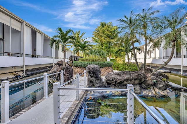 3589 S Ocean Blvd Unit 509, South Palm Beach, FL 33480 - view of dock area