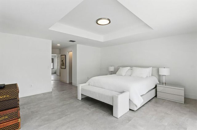 11020 Boca Woods Ln, Boca Raton, FL 33428 - bedroom with a raised ceiling