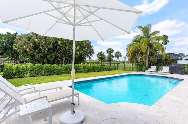 11020 Boca Woods Ln, Boca Raton, FL 33428 - view of pool featuring a patio area
