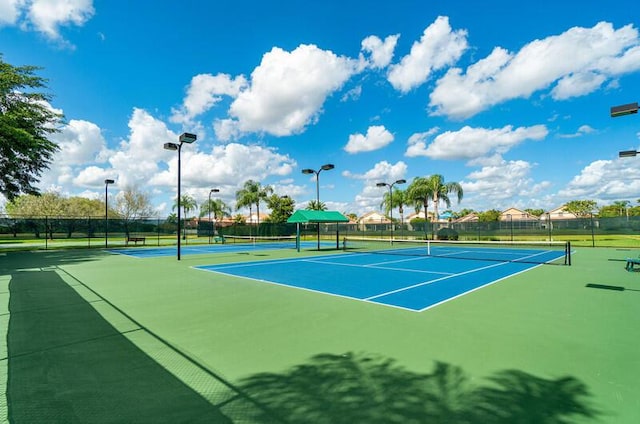 11020 Boca Woods Ln, Boca Raton, FL 33428 - view of tennis court