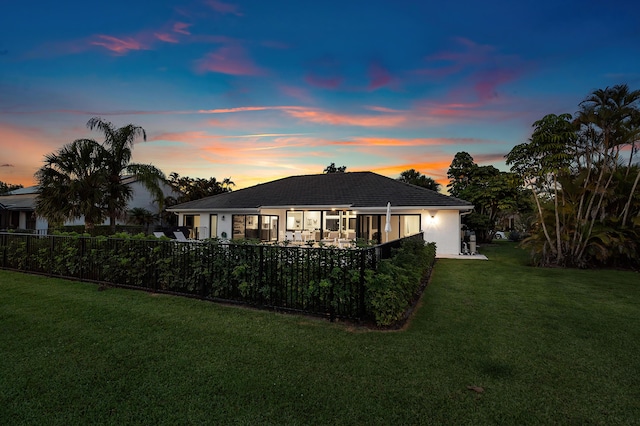 11020 Boca Woods Ln, Boca Raton, FL 33428 - view of rear view of property