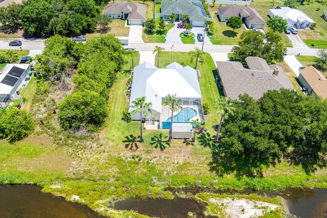 2266 SW Monterrey Ln, Port Saint Lucie, FL 34953 - aerial perspective of suburban area