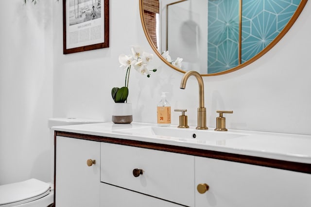 1008 SE 3rd St, Boynton Beach, FL 33435 - bathroom with toilet and vanity