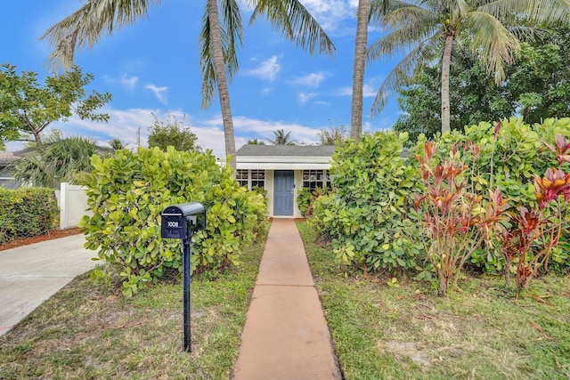 1008 SE 3rd St, Boynton Beach, FL 33435 - view of obstructed view of property