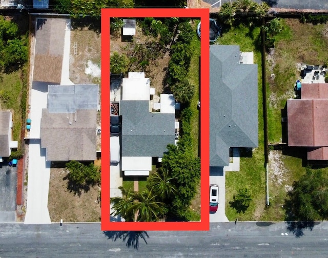 1008 SE 3rd St, Boynton Beach, FL 33435 - birds eye view of property with a residential view