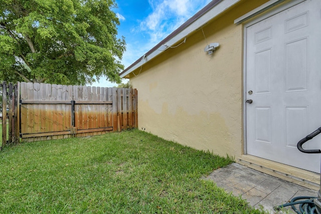 5340 SW 115th Ave, Cooper City, FL 33330 - living room featuring light tile patterned floors, wooden walls, and vaulted ceiling