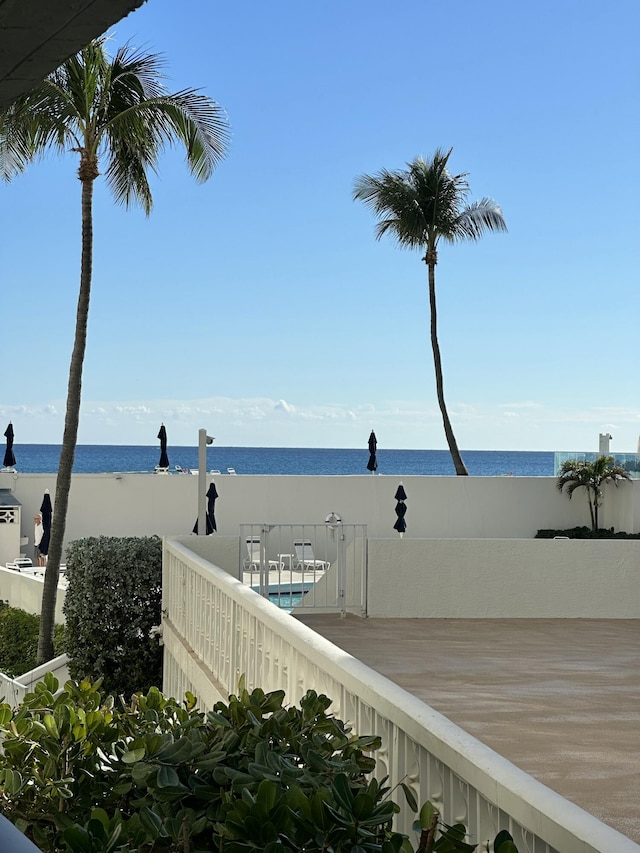 3570 S Ocean Blvd Unit 205, South Palm Beach, FL 33480 - view of water feature