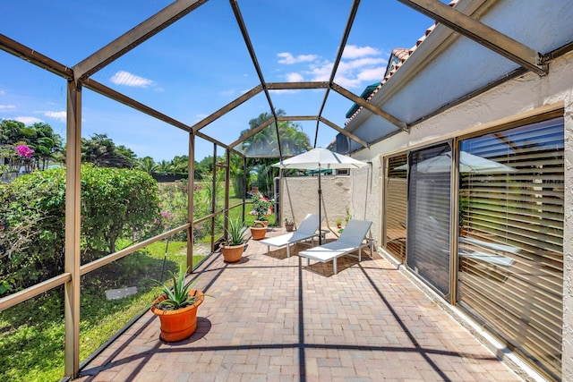 6130 Via Tierra, Boca Raton, FL 33433 - view of sunroom / solarium