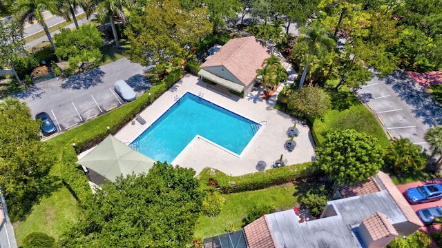 6130 Via Tierra, Boca Raton, FL 33433 - bird's eye view