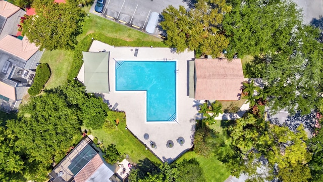 6130 Via Tierra, Boca Raton, FL 33433 - bird's eye view