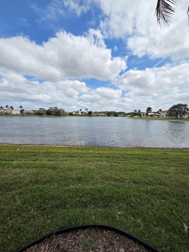 property view of water