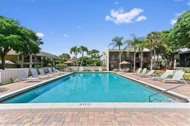 149 NW 70th St Unit 302B, Boca Raton, FL 33487 - community pool with a patio area