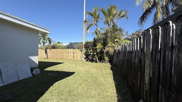 11771 NW 37th St, Sunrise, FL 33323 - view of yard featuring a fenced backyard