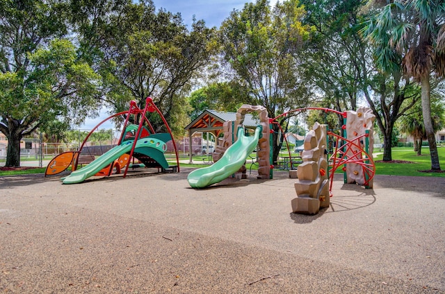 7414 Rosewood Cir, Boca Raton, FL 33487 - view of community playground