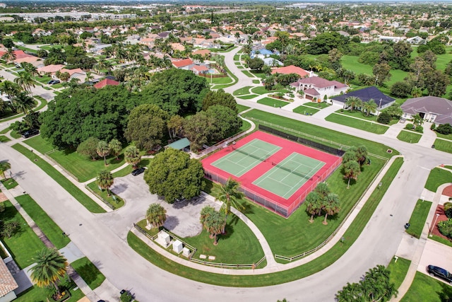7414 Rosewood Cir, Boca Raton, FL 33487 - drone / aerial view