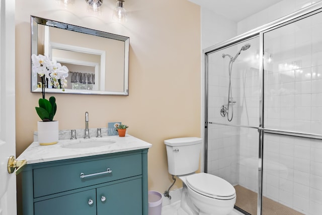 23437 Torre Cir, Boca Raton, FL 33433 - full bathroom featuring vanity and a stall shower