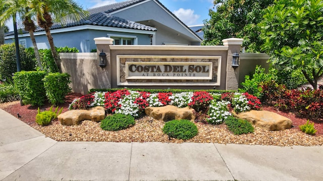 23437 Torre Cir, Boca Raton, FL 33433 - view of community / neighborhood sign