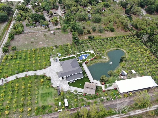 2810 F Rd, Loxahatchee Groves, FL 33470 - bird's eye view of a nearby body of water