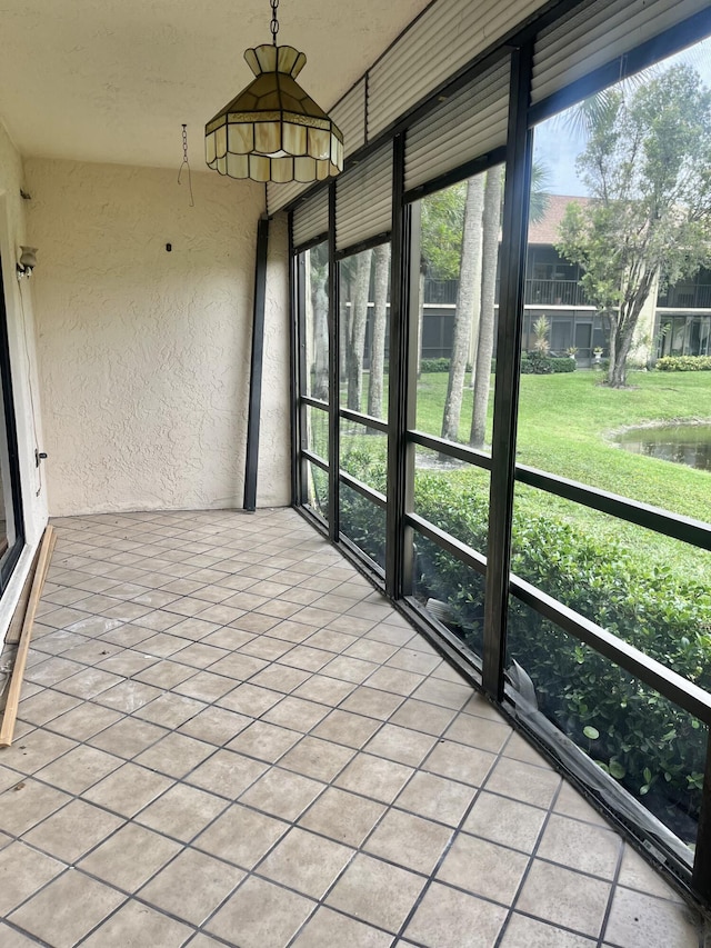 3529 Englewood Dr Unit 313, Lake Worth, FL 33467 - view of unfurnished sunroom