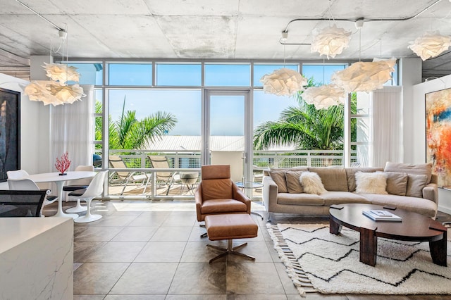 365 SE 6th Ave Unit 404, Delray Beach, FL 33483 - sunroom / solarium featuring a healthy amount of sunlight
