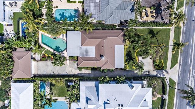 drone / aerial view