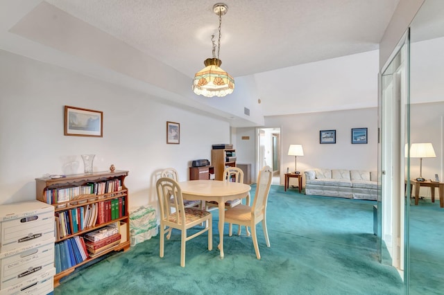 5910 Morningstar Cir Unit 401, Delray Beach, FL 33484 - carpeted dining space with visible vents