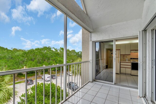 5910 Morningstar Cir Unit 401, Delray Beach, FL 33484 - view of balcony
