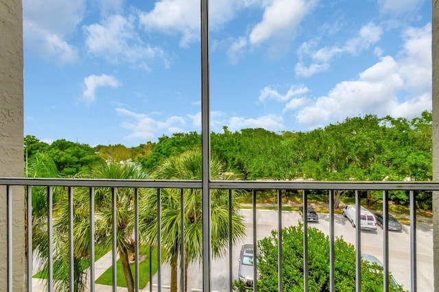 5910 Morningstar Cir Unit 401, Delray Beach, FL 33484 - view of balcony