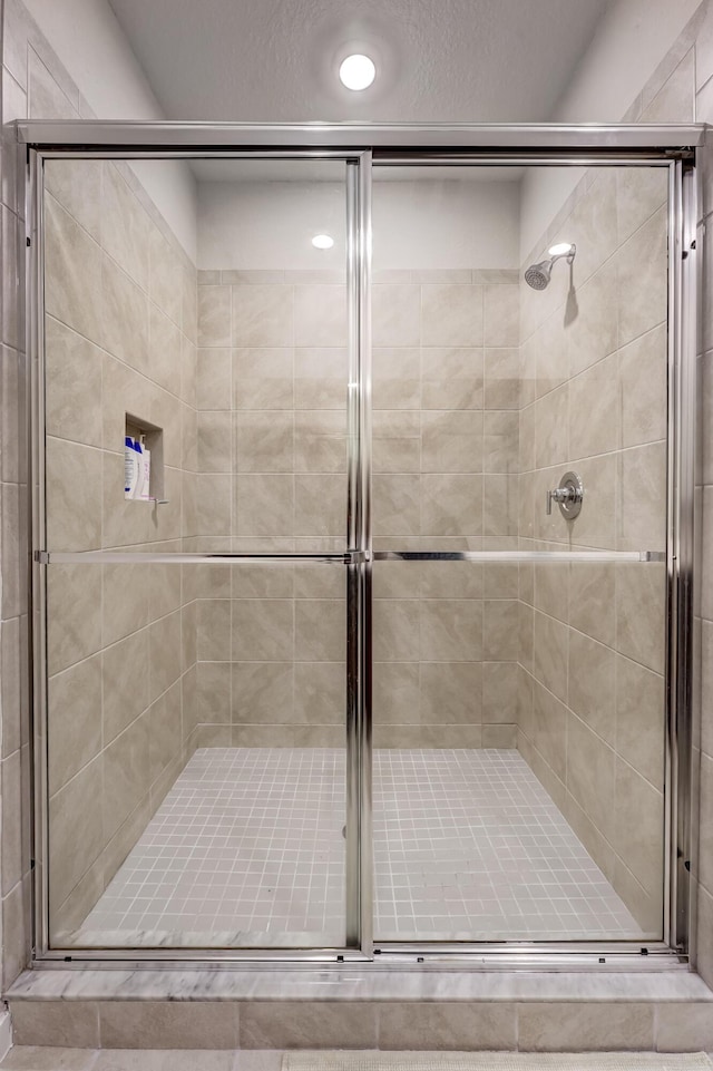 8769 Via, Mar Rosso, Lake Worth, FL 33467 - full bathroom featuring a stall shower