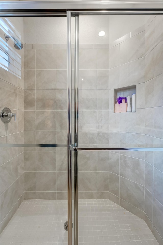 8769 Via, Mar Rosso, Lake Worth, FL 33467 - bathroom featuring a shower stall