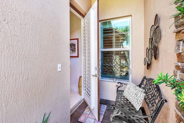 7816 Butera, Delray Beach, FL 33446 - entrance to property with stucco siding