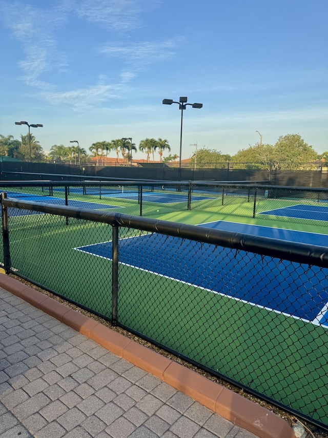 7816 Butera, Delray Beach, FL 33446 - view of tennis court