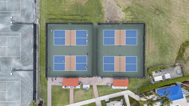 8926 Agliana Cir, Boynton Beach, FL 33472 - birds eye view of property