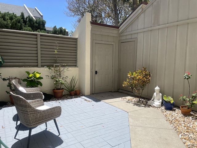 view of patio / terrace
