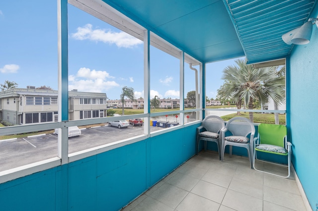 574 Monaco L, Delray Beach, FL 33446 - view of sunroom / solarium