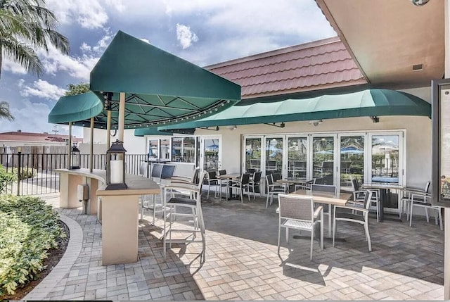 574 Monaco L, Delray Beach, FL 33446 - view of patio