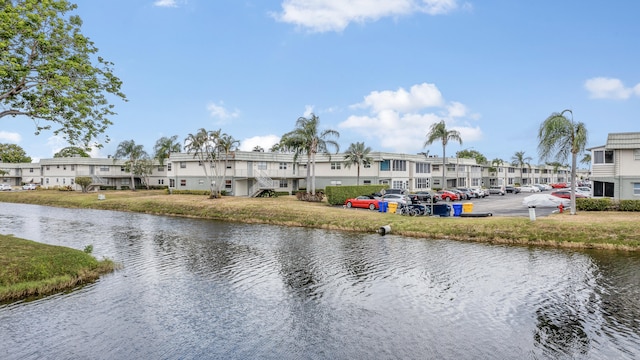 574 Monaco L, Delray Beach, FL 33446 - property view of water with a residential view