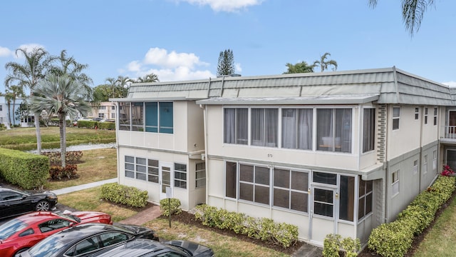 574 Monaco L, Delray Beach, FL 33446 - exterior space featuring uncovered parking