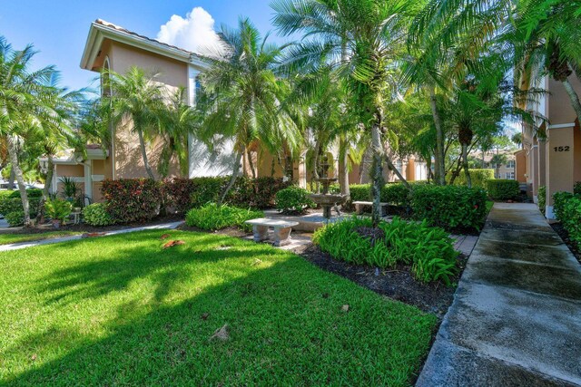 252 Legendary Cir, Palm Beach Gardens, FL 33418 - view of yard