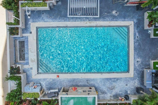 drone / aerial view