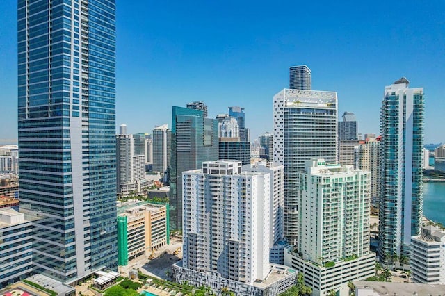 view of city